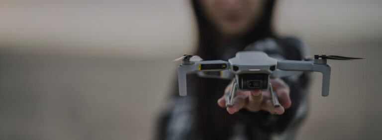 The perfect aerial commercial of real estate